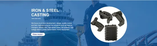 High Quality Ductile Iron Casting Air Compressor Reducer Housing