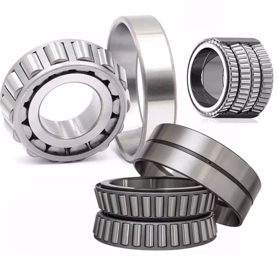 Single/Double Row Zz/2RS Deep Groove Ball Bearings Radial Spherical Insert Ball Bearing SA Sb Pillow Block UC Bearing Linear Bushing Tapered Roller Bearings